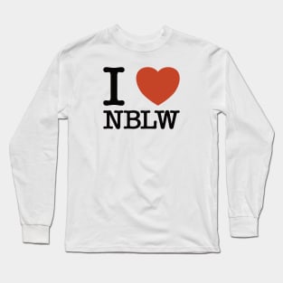 I Heart NBLW Long Sleeve T-Shirt